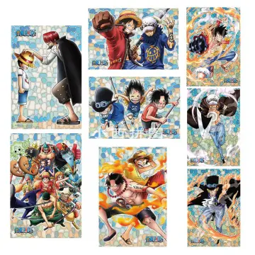 Jyshc Jigsaw Puzzle 1000/500/300 Peças Anime Japonês One Piece Posters  Madeira Crianças Brinquedos Descompressão Jogo Fr143py