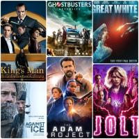 DVD หนังใหม่ ☆TheAdamProject☆TheKingsMan☆Jolt☆GreatWhite☆Ghostbusters☆AgainstTheIce - มัดรวม 6 เรื่องดัง #แพ็คสุดคุ้ม
(ดูพากย์ไทยได้-ซับไทยได้)