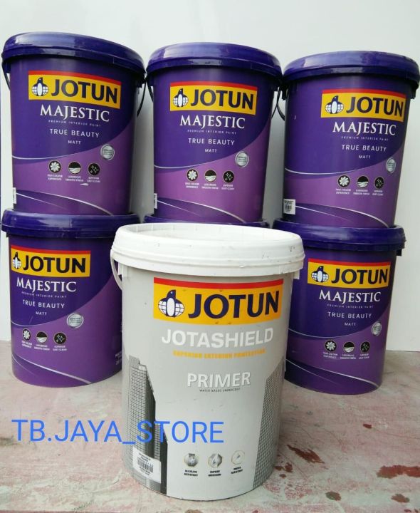 Cat Dasar Sealer Alkali Jotun Jotashield Primer 20l Lazada Indonesia 0605