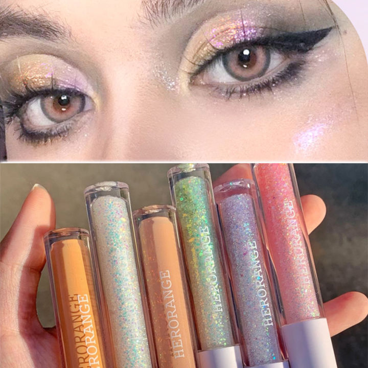 Liquid Eyeshadow Lying Silkworm Brightening Glitter Eye Shadow Stick Metal Shimmer And Shine Eye 