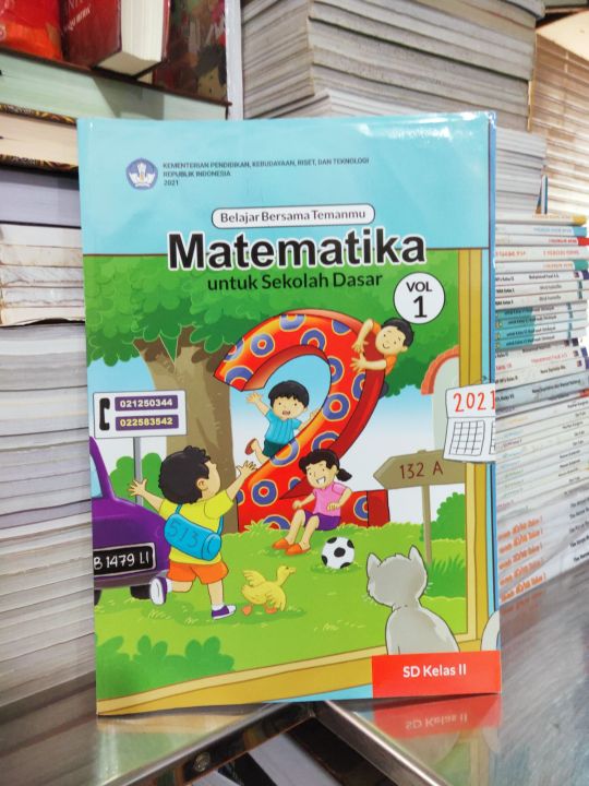 Buku Matematika Kelas 2 Volume 1 Kurikulum Merdeka Belajar Bersama ...