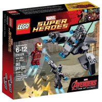 LEGO (กล่องมีตำหนิเล็กน้อย) Super Heroes 76029 Iron Man vs. Ultron ของแท้