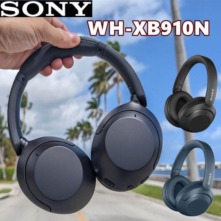 Sony WH-XB910N / WHXB910N Wireless Bluetooth Headphones Noise ...