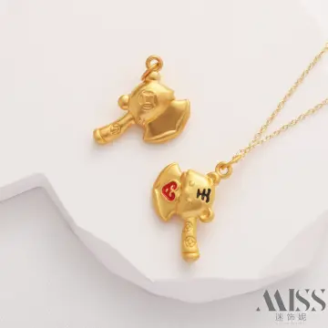 Gold small sale pendant price