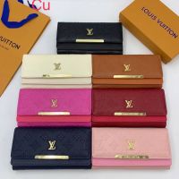 ?Woman Wallets8”?กระเป๋าสตางค์ผู้หญิง 8นิ้ว รุ่นใหม่ขายดีมาก หนังนิ่มดี งานสวยมีพร้อมกล่องถุงผ้าการ์ด