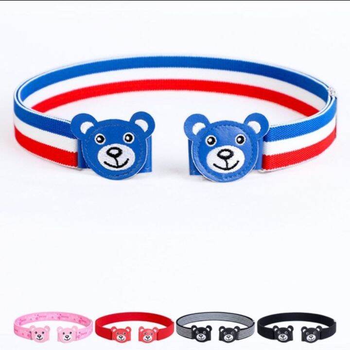 25mm Toddler and Children Belt Boys and Girls Elastic Belt Kindergarten Children Student Anti