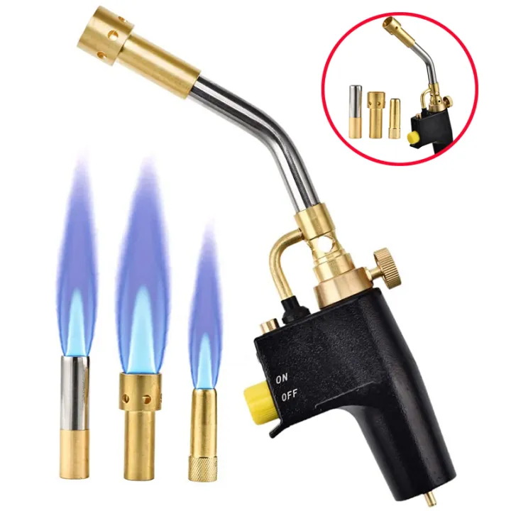 Gas Soldering Plumbing Blow Torch Soldering Propane Instant ...