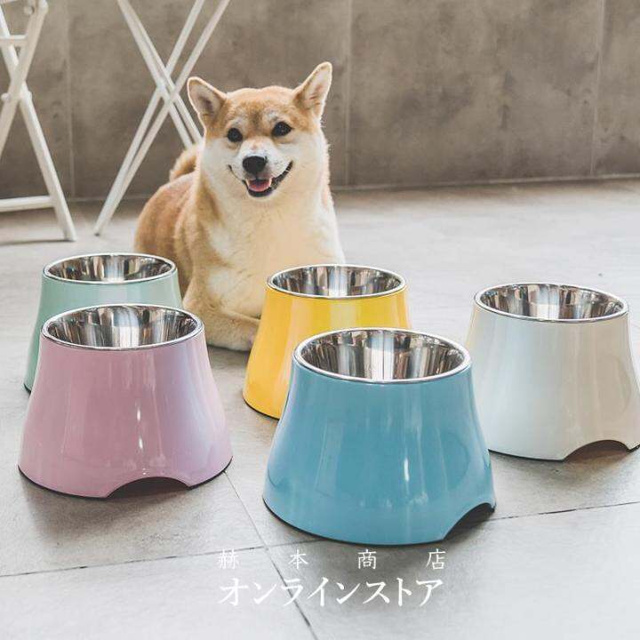 Elevated stainless hotsell steel dog bowls