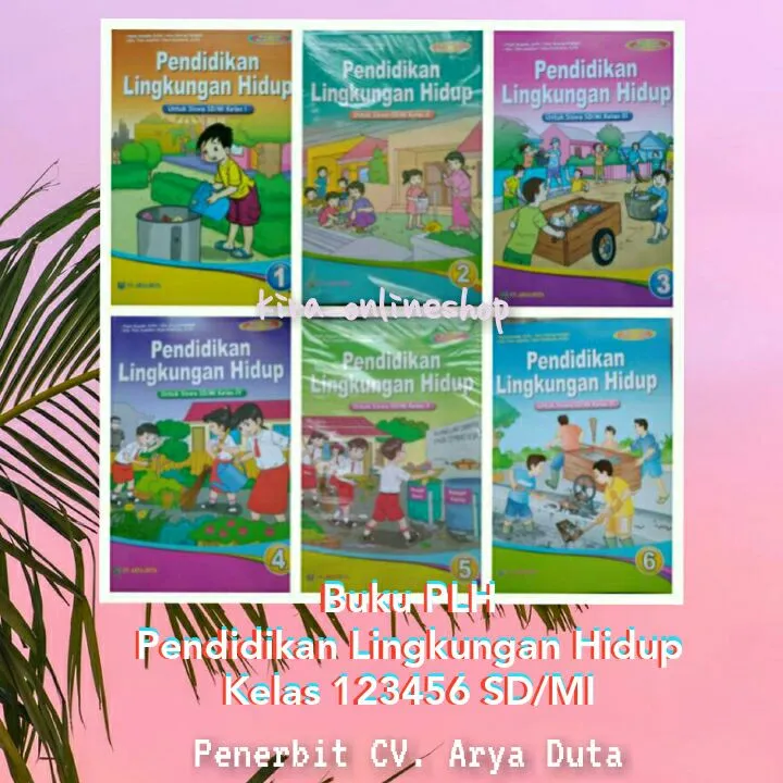 Buku PLH Pendidikan Lingkungan Hidup Kelas 1 2 3 4 5 6 Sd/mi | Lazada ...