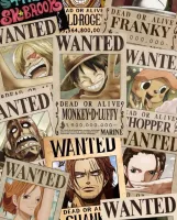 Shop One Piece Collection Wanted Poster online | Lazada.com.ph