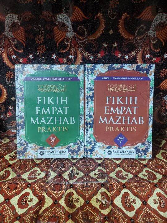 Buku Fikih Empat Madzhab Praktis 1 Set 2 Jilid Karangan Abdul Wahhab ...