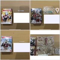 Shodo Ultraman Brothers Set 1. Ultraman with Part 2. Jack with Part 3. Ace with Part 4. Taro with Part