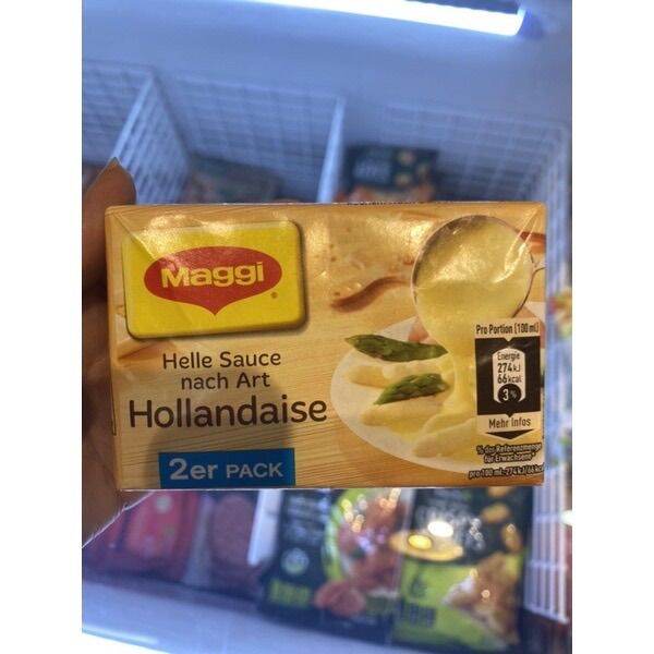 Helle Sosse Nach Art Hollandaise ( Maggi Brand ) 100 G. ซอสผงสำหรับ ราด ...