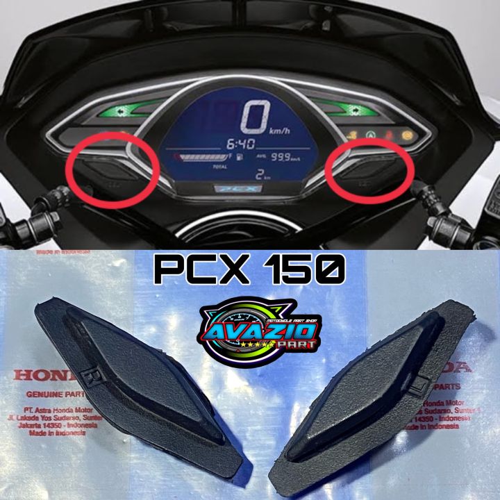 Karet Tombol Speedometer Pcx 150 K97 Pcx 160 K1z Original Lazada