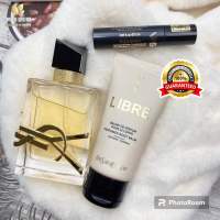 New???น้ำหอมโรเซ่(ขายเป็นเซต)?Yves Saint Laurent Libre Eau de Parfum Gift Set (3pcs+Bag)