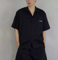 เสื้อ Jain hawaii shirt(black)___