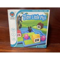 Three little pigs เกมลูกหมู 3 ตัว เกมกระดาน gameboard pig