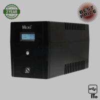 UPS 2000VA SUN Micro By CKT ประกัน 2Y UPS เครื่องสํารองไฟคอมพิวเตอร์ เครื่องสํารองไฟ เครื่องสํารองไฟฉุกเฉิน เเบตสํารอง ไฟสํารอง ยูพีเอส