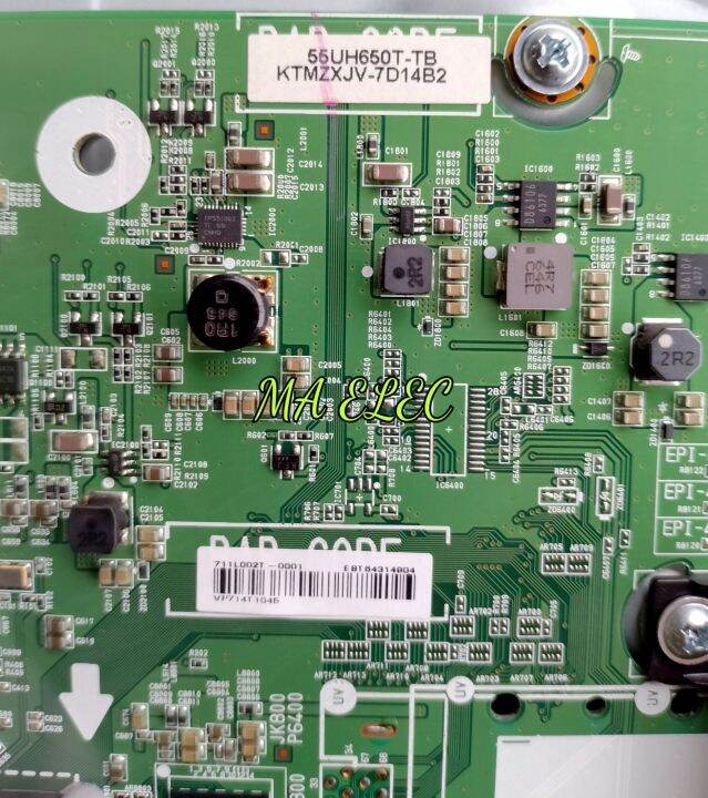 เมนบอร์ด-mainboard-lg-55uh650t-tb-ktmzxjy-7d14b2-สายแพเล็กด้านใน-พร้อมสายแพ-อะไหล่ของแท้ถอดมือสอง