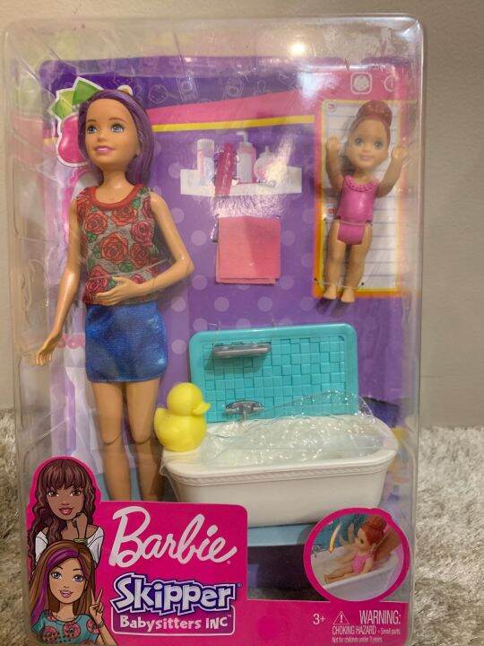 Barbie skipper bath time Lazada PH