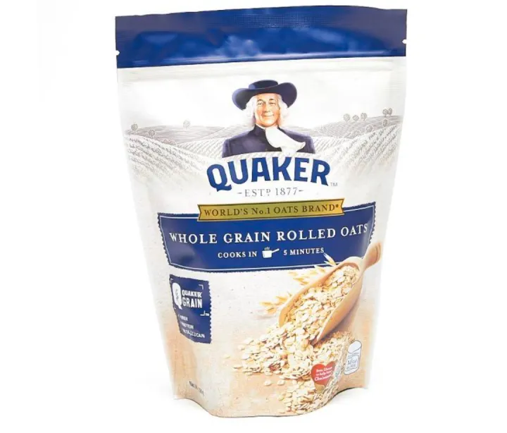 Quaker Whole Grain Rolled Oats 1.2kg | Lazada PH