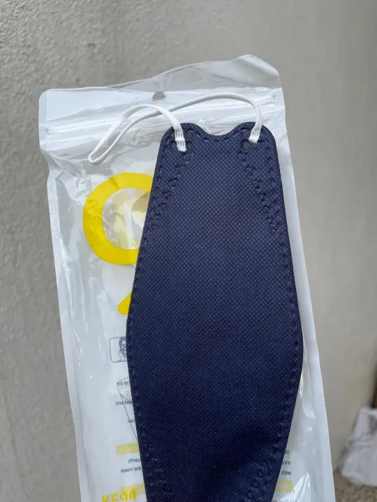 NAVY BLUE Kf94 Facemask 10pcs Lazada PH
