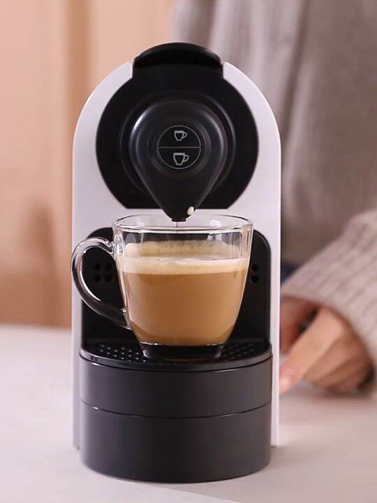 LeftLimit Capsule Coffee Machine Coffee Capsule Maker For Starbucks Nestle Mini Home Espresso