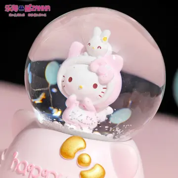 Hello Kitty Sticker Children Crystal Toy Student Sticker Cute Cartoon  Sticker Girl gift