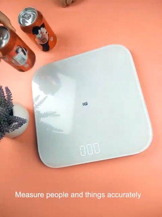 Xiaomi Smart Weight Scale 2 Led Display iOS Android Body Weighing With Monitoring App Lazada PH