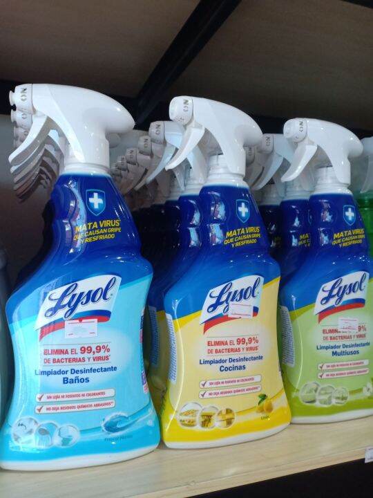 Lysol All Purpose Cleaner Spray 500ml Lazada PH