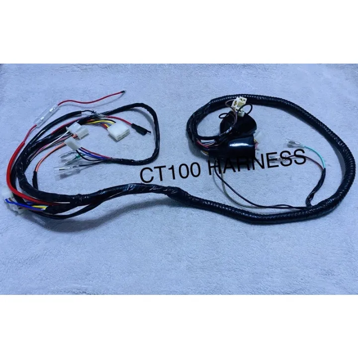 Harness Wire Kawasaki Bajaj CT 100 Lazada PH
