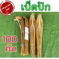 เบ็ดปัก ✅100 คัน เบ็ด ยาว120ซม.เบ็ดปักคันนา เบ็ดปัก เบ็ดตกปลา ✅ใช้ผิวไม้อย่างดี เบ็ด 100 คัน