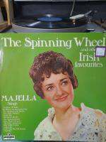 00338  The Spinning Wheel and oter Irish Favourites แผ่นเสียง vinyl Lp 33rpm 12"สภาพกำลังฟังได้ดีได้รับการตรวจสอบ