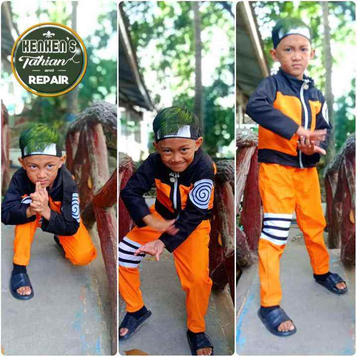 Kid's Naruto Shippuden Naruto Costume