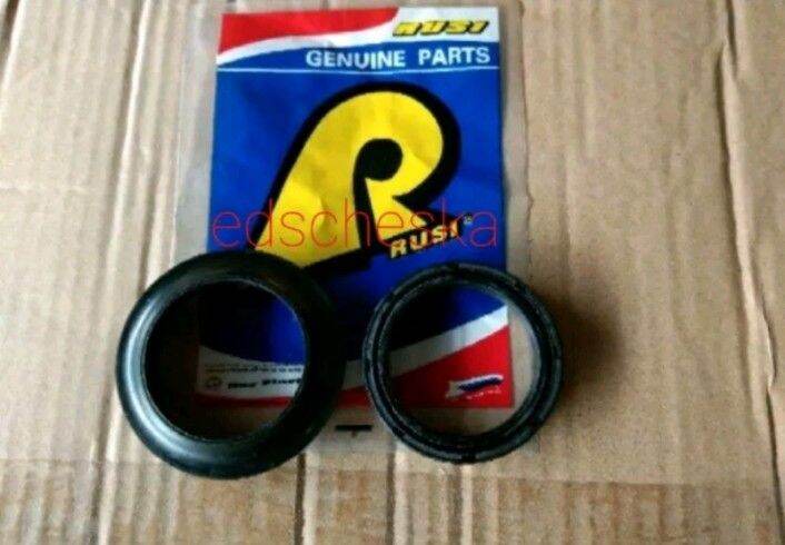 Road Passion Front Fork Oil & Dust Seal Kit For Kawasaki KX250F (2006-2013) - 47x58x11mm Size, High-Density Rubber-1105087