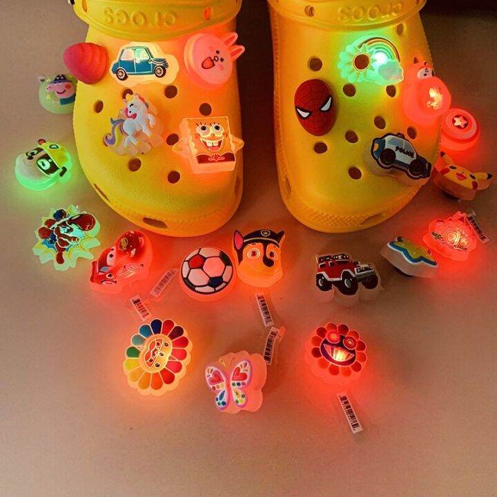 crocs led lights