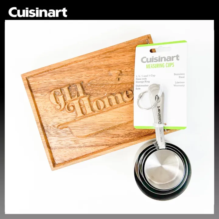 Cuisinart 4Pcs Stainless Steel Measuring Cups Lazada PH