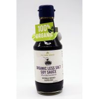 PB FARM organic less salt soy sauce ซีอิ๊วเกลือต่ำออร์แกนิค  ซีอิ๊ว 200ml