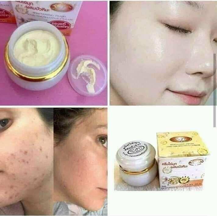 KIM WHITENING PEARL CREAM (20g) Lazada