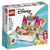 LEGO Disney 43193 Ariel, Belle, Cinderella and Tianas Storybook Adventures ของแท้