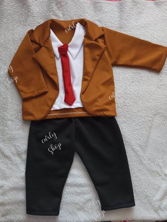 Mr Bean inspired Costume For kids | Lazada PH