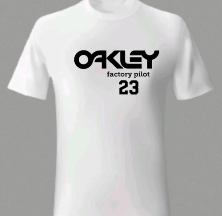 Customized Printed Oakley T-shirt For Men | Lazada PH