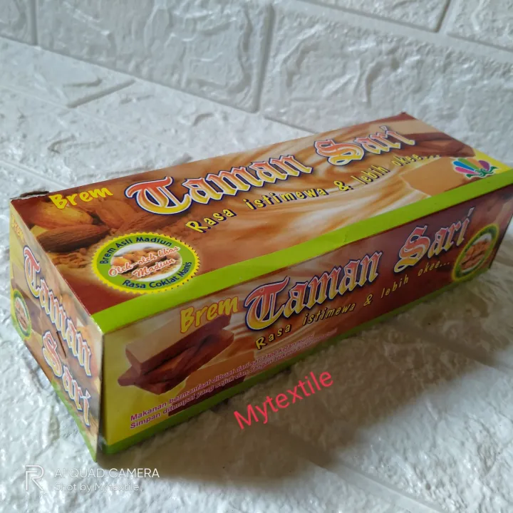 brem asli oleh oleh khas madiun tamansari rasa coklat manis | Lazada ...