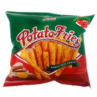 Oishi Potato Fries Tomato Ketchup Flavor 50g