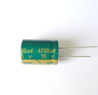 4700uF 35V คาปาซิเตอร์ capacitor เกรดเครื่องเสียง พร้อมส่ง