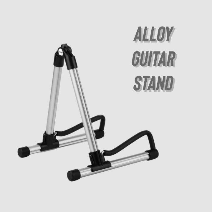 Stand Gitar Lipat Aluminium Akustik Elektrik Lazada Indonesia