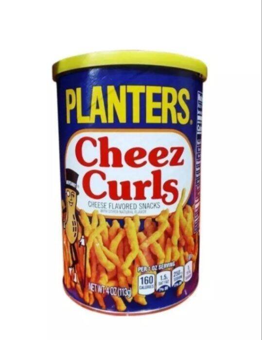 Planters Cheese Curls 4oz Lazada PH