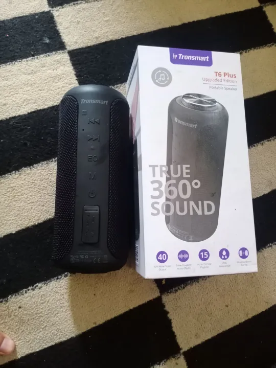 speaker tronsmart T6 plus Upgraded | Lazada Indonesia