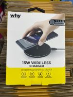 ที่ชาร์จโทรศัพท์ไร้สาย why WL-2021 3x high speed wireless Charger 15w  super Fast charge แท่นชาร์จไร้สาย  ที่ชาร์จไร้สาย ชาร์จเร็ว ไวเลสชาร์จ งานดี ทนทาน แข็งแรง ที่ชาร์จแบตเตอรี่  อุปกรณ์ชาร์จแบต