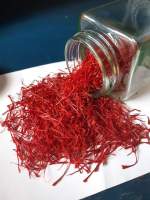 หญ้าฝรั่นเกรดA Saffron แซฟฟรอน ดีที่สุดจากอัฟกานิสถานแท้100%